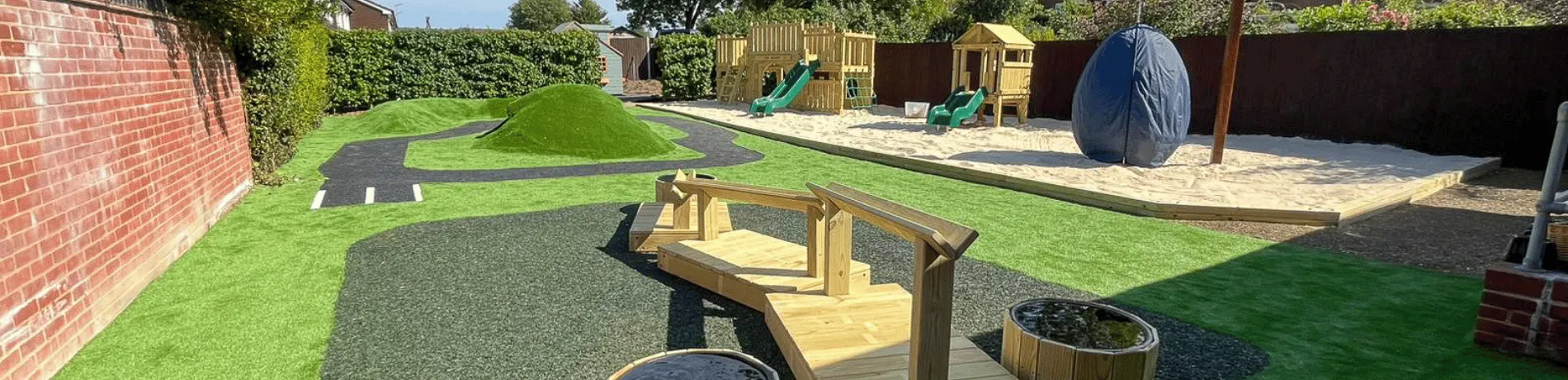 Artificial grass slider image